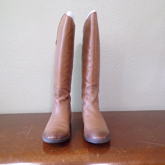 Sam Edelman Penny 2 Wide Calf Leather Boots Women - Picture 5 of 8